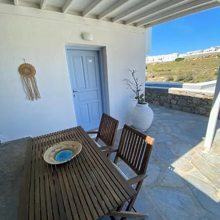 아파트호텔 Margarita Mykonos Town