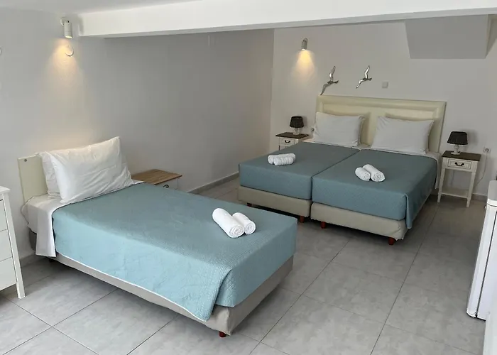 Lägenhetshotell Margarita Mykonos Town