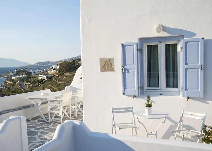 玛格丽塔别墅酒店 4* Mykonos Town