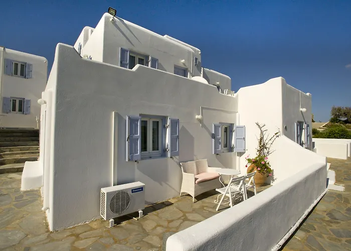 Margarita Lejlighedshotel Mykonos Town