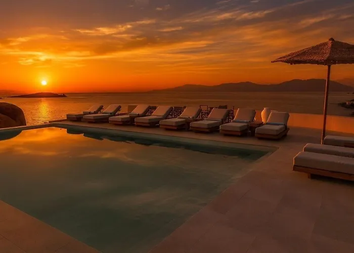 Margarita Hotel apartamentowy Mykonos Town