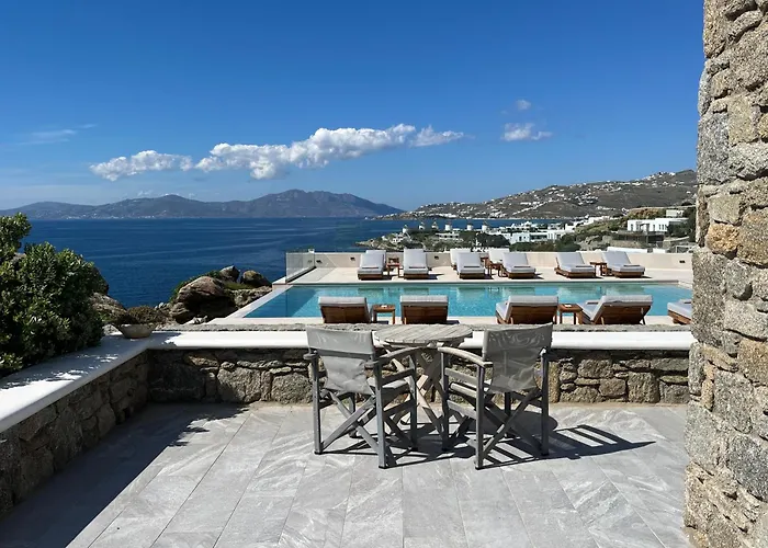 Апарт-отель Margarita Mykonos Town